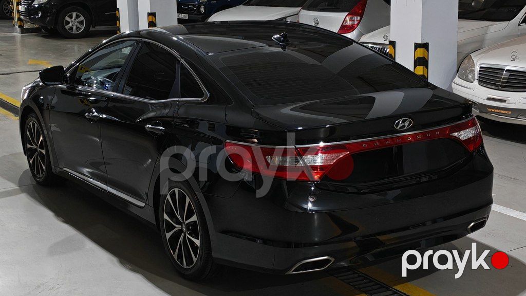 Hyundai Grandeur, 2.2 L, 2016 il, 204 000 km — Avtomobillər, Bakı (12)