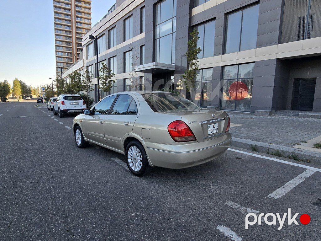 Nissan Sunny, 1.6 L, 2008 il, 290 000 km — Avtomobillər, Bakı (3)