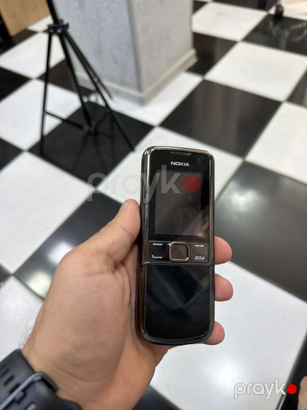 Nokia 8 GB, rəng - Qara, Düyməli — Nokia, Bakı (2)