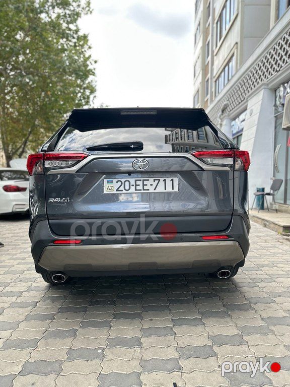 Toyota RAV4, 2.0 L, 2021 il, 6 060 km — Avtomobillər, Gəncə (3)