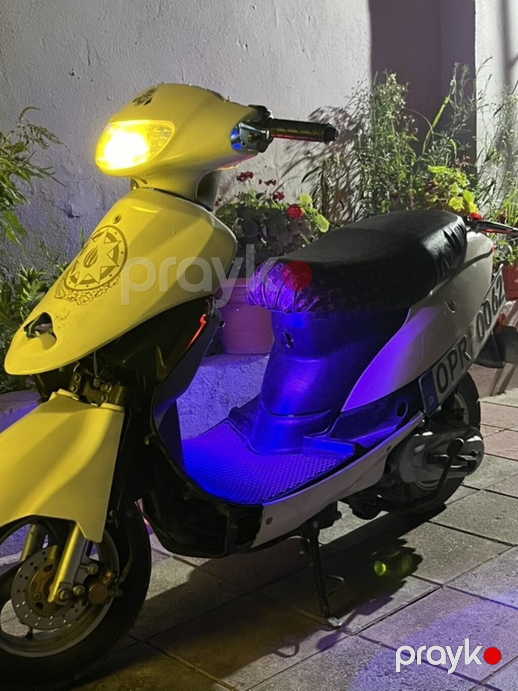 satilir Tek pramlemi Sanlikdir Vaxt yoxdu deye deyise bilmirem — Mopedlər və skuterlər, Fatmayı (4)