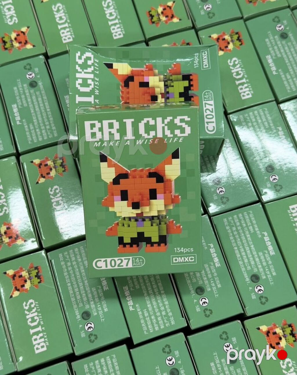 Dmxc Brıcks “Make a Wise Life” mikro-konstruksiya dəstləri - Model — Konstruktorlar, Bakı (2)