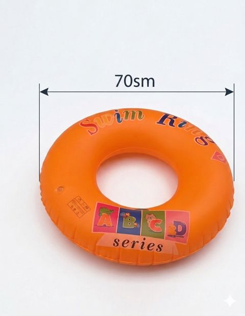 Üzgüçülük halqası ABC, 4-8 yaş, narıncı, 70 sm — 8.9 ₼ · Bakı · Mallar Üzgüçülük halqası ABC, 4-8 yaş, narıncı, 70 sm — Bakı