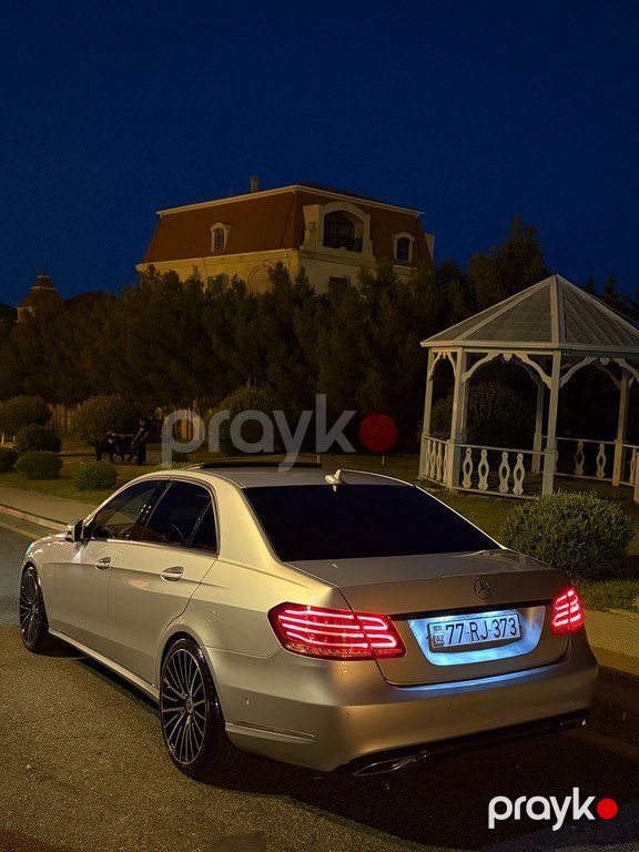 Mercedes E 220, 2.1 L, 2014 il, 120 000 km — Avtomobillər, Bakı (12)