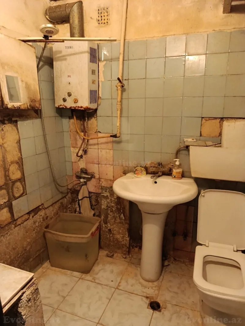 Kirayə verilir 2 otaqlı Mənzil Köhnə tikili 50 m² Bakı, Yasamal r., İnşaatçılar m., Yasamal — Mənzil, Bakı (5)