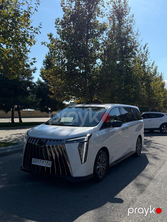 GAC M8, 2.0 L, 2024 il, 35 000 km — Avtomobillər, Bakı (2)