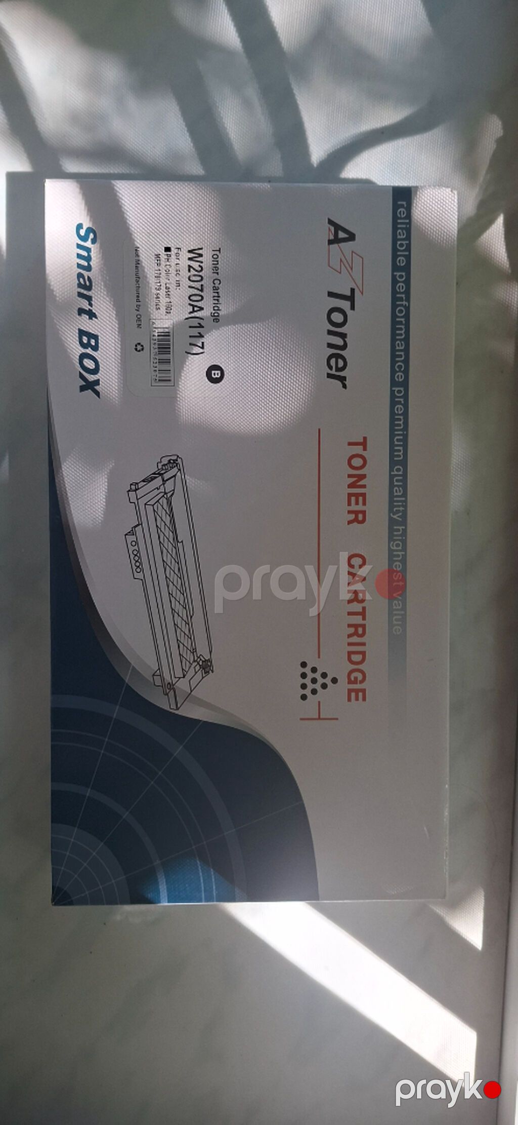 AZ Toner W2070A (117) qaradərili toner kartrici - Rəng: Black (qara) — İstehlak malları və aksesuarlar, Bakı (2)