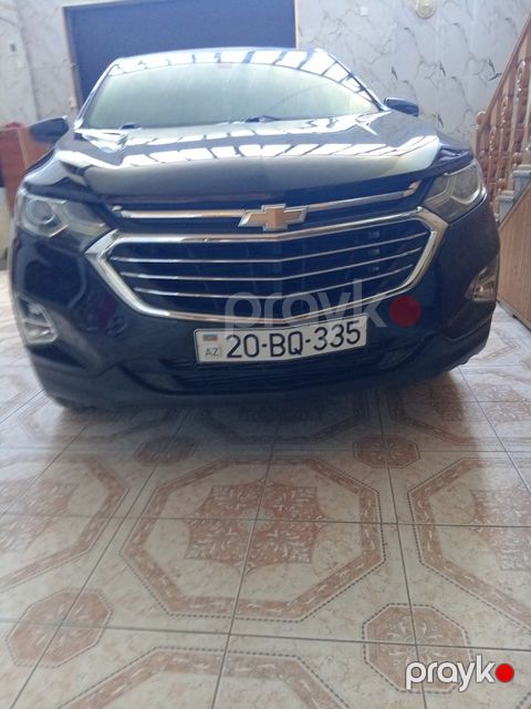Chevrolet Equinox, 1.5 L, 2018 il, 188 079 km — Gəncə