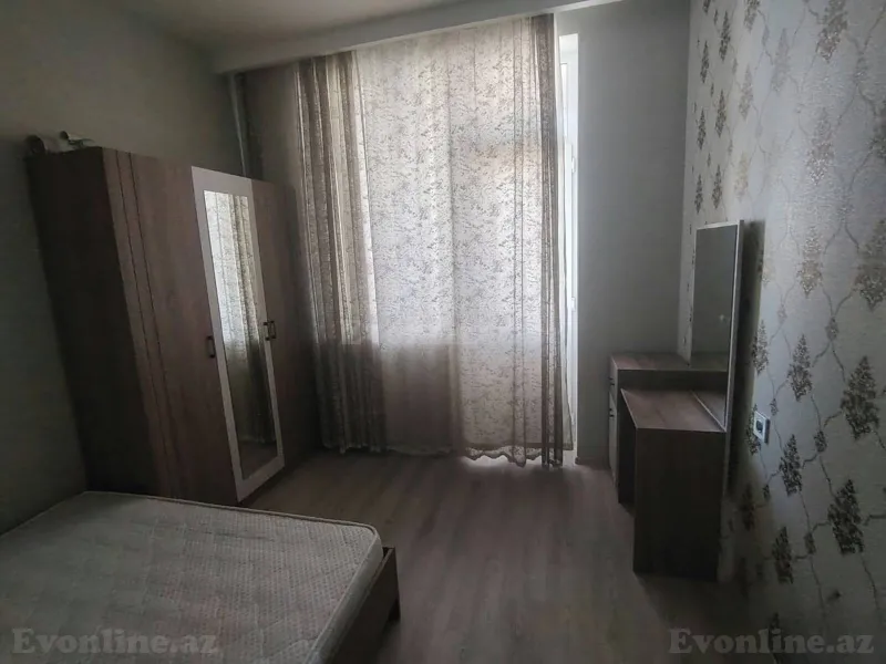 Kirayə verilir 2 otaqlı Mənzil Yeni tikili 60 m² Bakı, Yasamal r., İnşaatçılar m., Yeni Yasamal — Mənzil, Bakı (8)