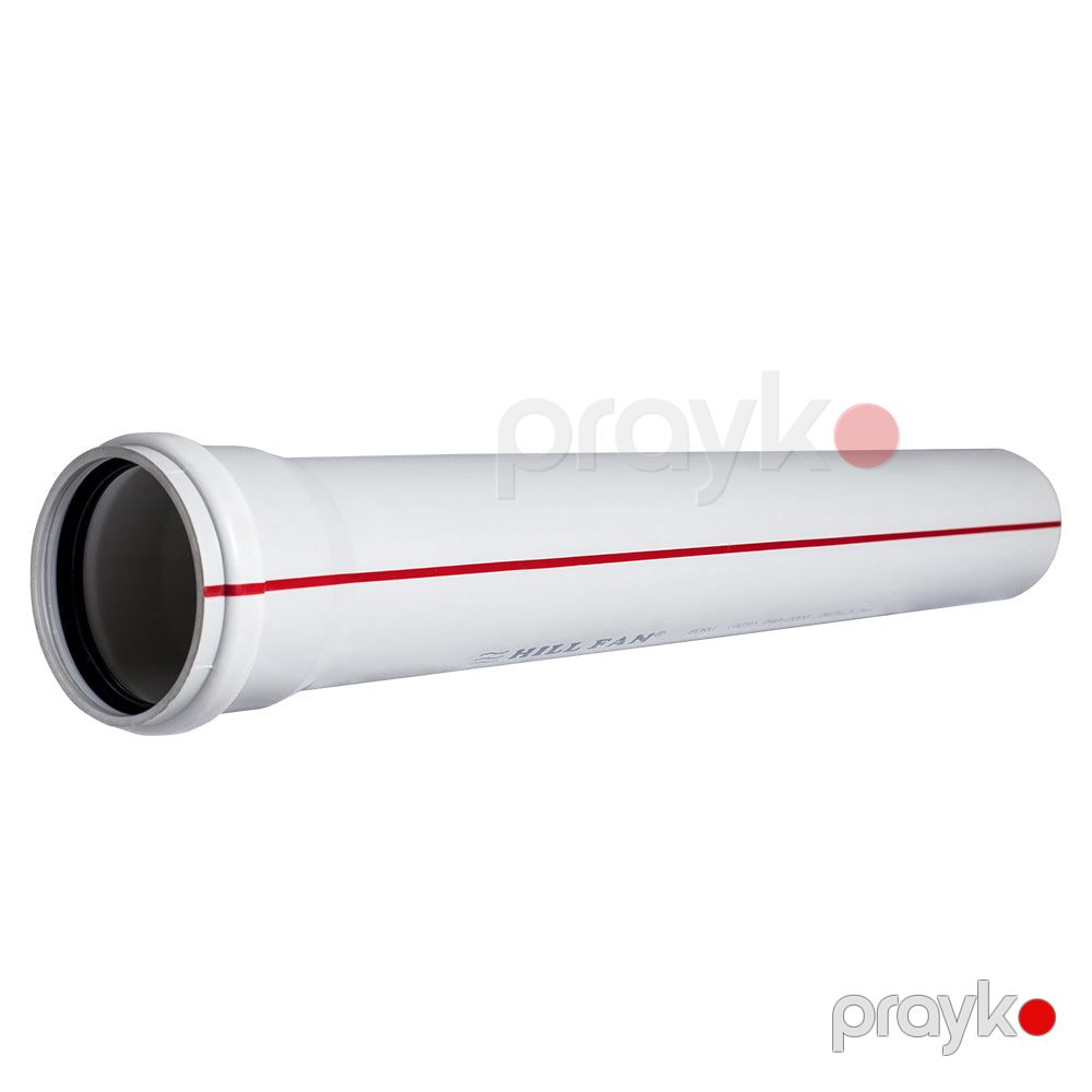 Hıll fan kanalizasiya borusu 110 - (6 m) 3,2 mm — Santexnika, Bakı (3)