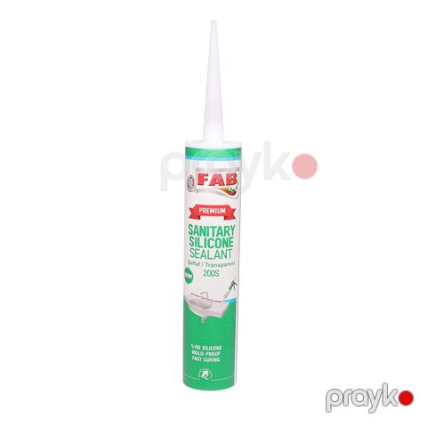Fab 200S natural silikon 280 ml şəffaf — Omid.az — Ремонт и строительство