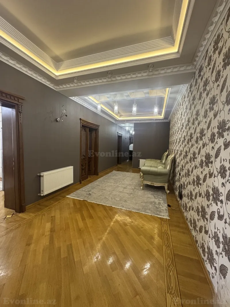 Kirayə verilir 4 otaqlı Mənzil Yeni tikili 145 m² Bakı, Nizami r., Neftçilər m., 8-ci kilometr — Mənzil, Bakı (5)
