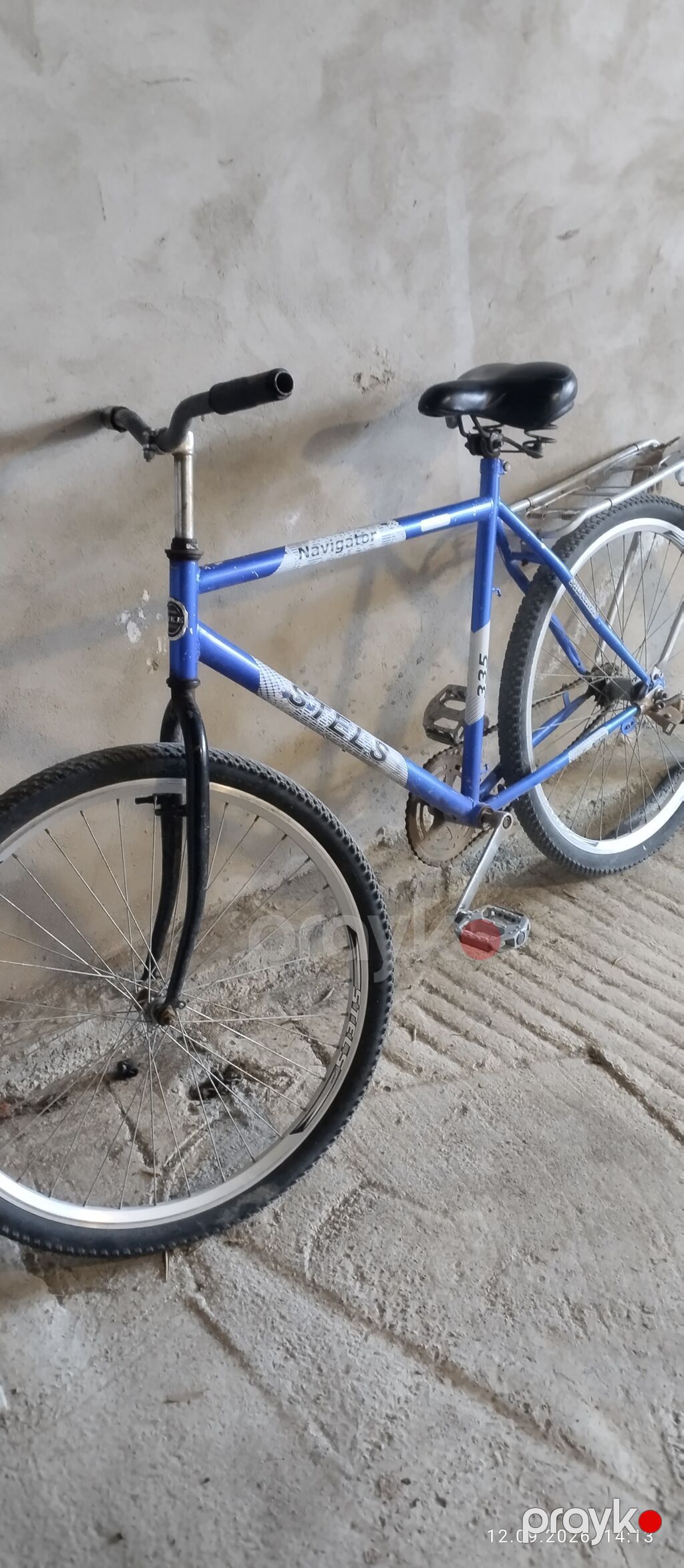 Stels Navigator 335 velosipedi - Çərçivə: polad, klassik şosse/şəhər — Yol velosipedləri, Novxanı (2)