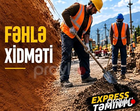 Fəhlə Express xidməti — Bakı
