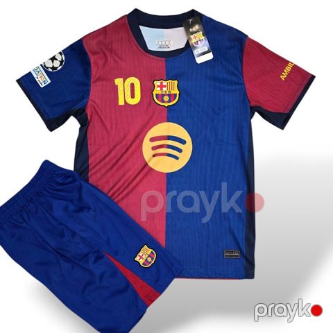 İdman kostyumu azarkeşlər üçün Barcelona Messi 10 Retro, ölçü M — Bakı