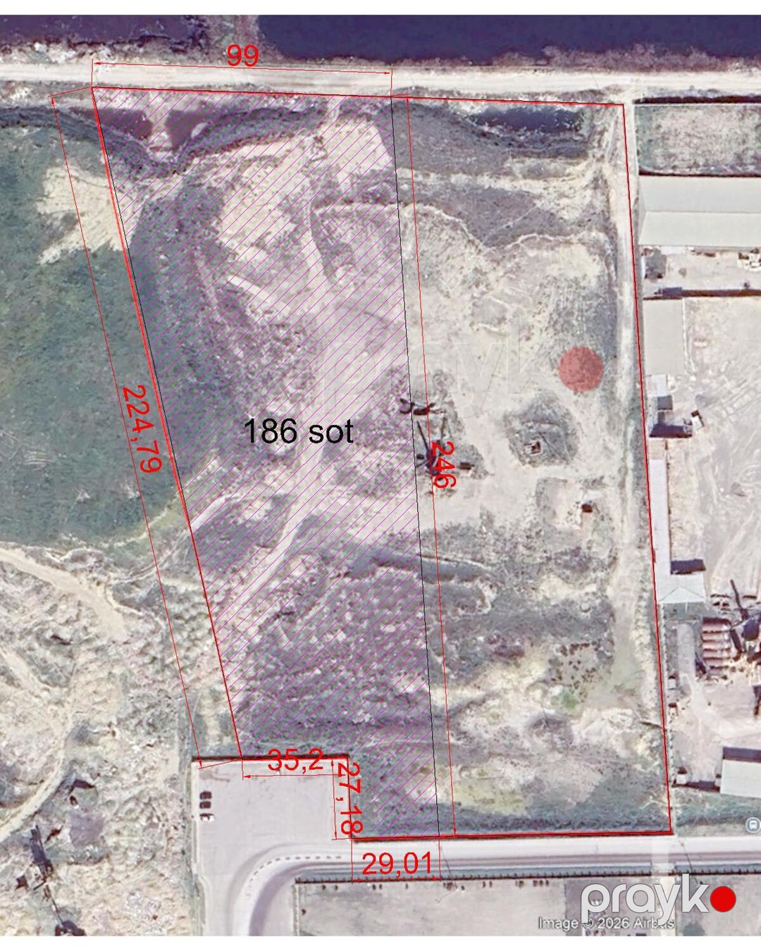 Satılır torpaq 186 sot — Torpaq, Bakı (5)