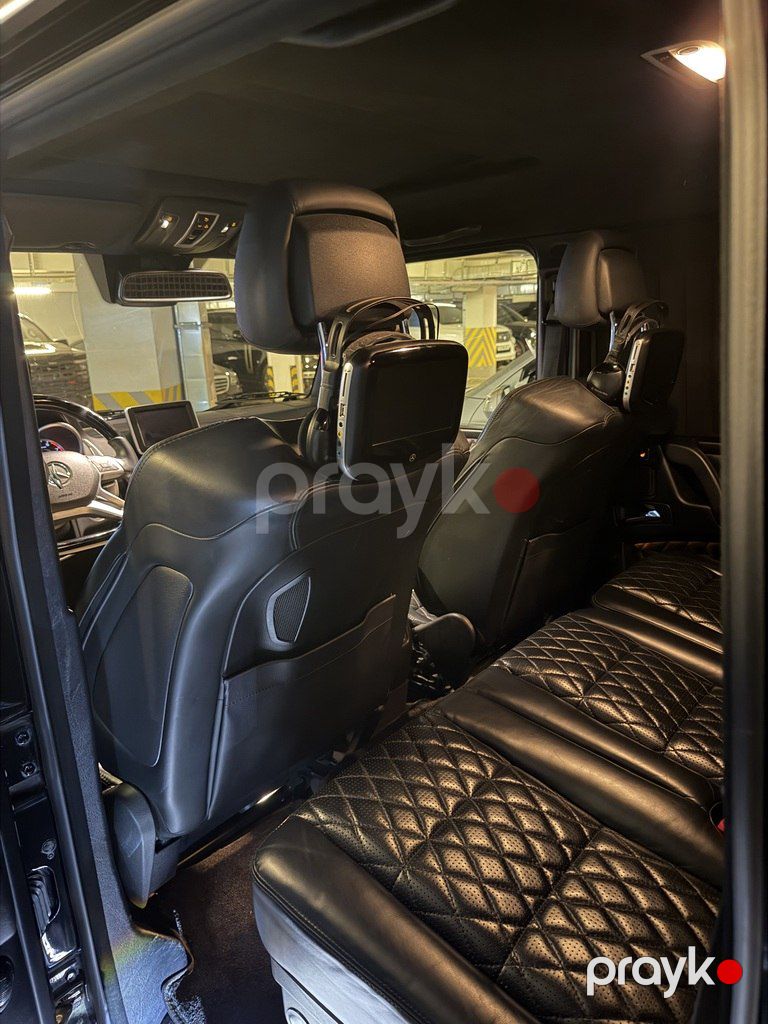 Mercedes G 63 AMG, 5.5 L, 2014 il, 106 000 km — Avtomobillər, Bakı (3)