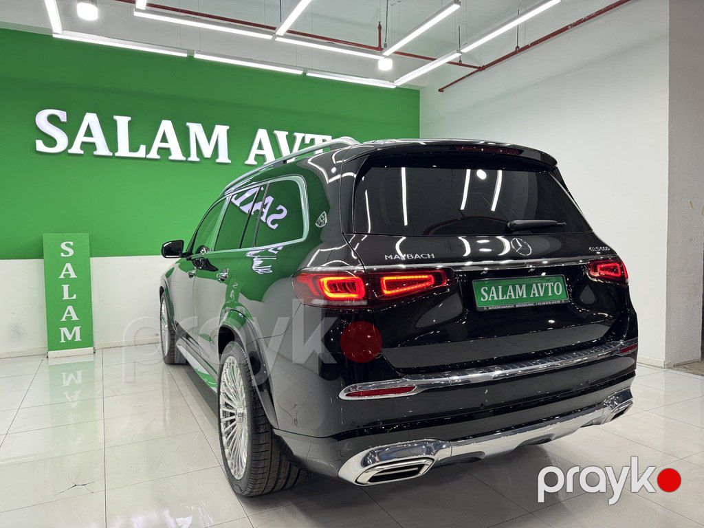 Mercedes-Maybach GLS 600 4MATIC, 4.0 L, 2022 il, 16 000 km — Avtomobillər, Bakı (4)