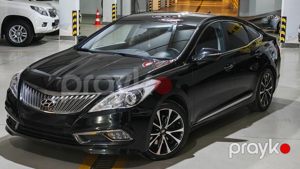 Hyundai Grandeur, 2.2 L, 2016 il, 204 000 km — Avtomobillər, Bakı (4)
