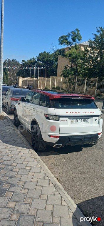 Land Rover RR Evoque, 2.0 L, 2016 il, 94 000 km — Avtomobillər, Bakı (12)