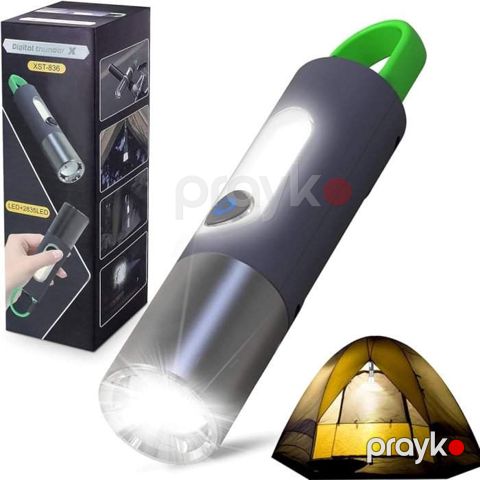 Asılqanlı mini led lampa Digital Thundar X — Bakı