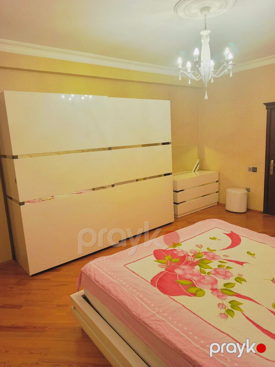 İcarəyə verilir 3 otaqlı yeni tikili 140 m² — Mənzil, Bakı (4)