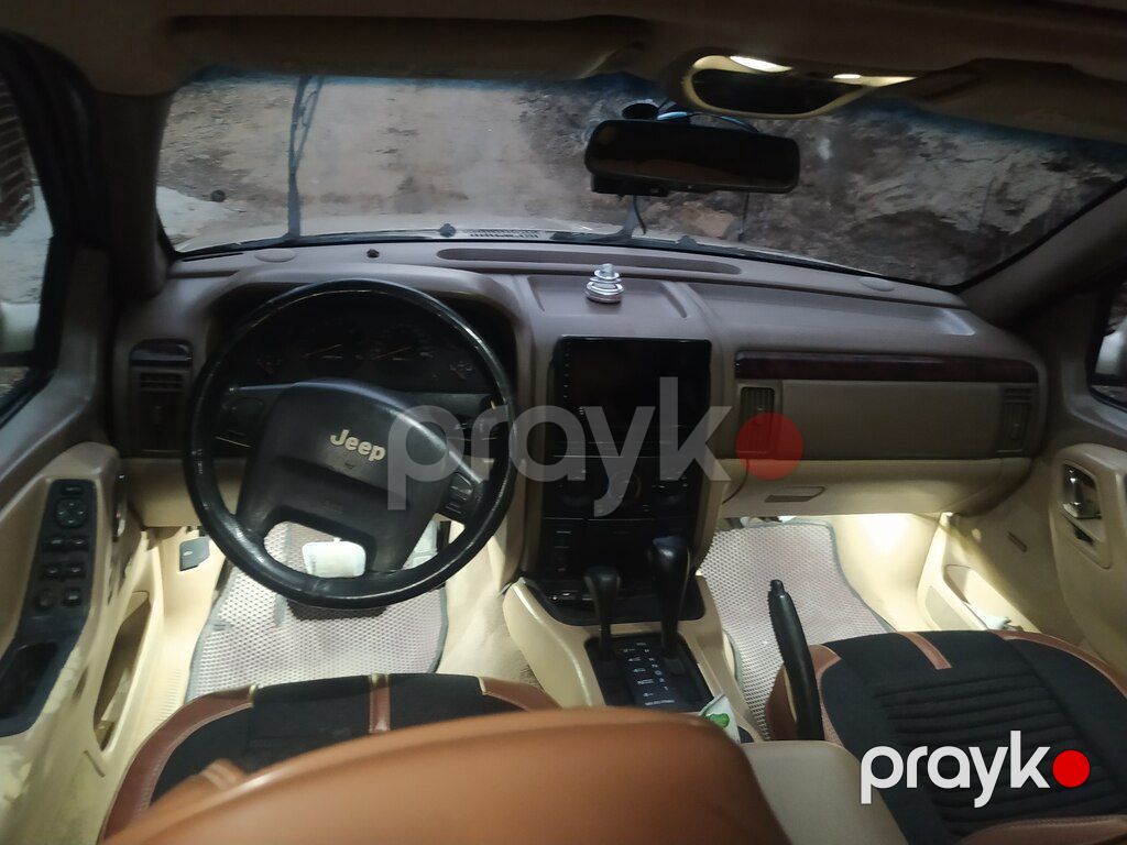 Jeep Grand Cherokee, 4.0 L, 2000 il, 245 000 km — Avtomobillər, Zaqatala (8)
