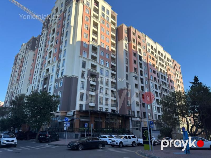 Satılır 2 otaqlı Bina evi menzil (Yeni tikili), 83 m², Nizami rayonu — Mənzil, Bakı (2)