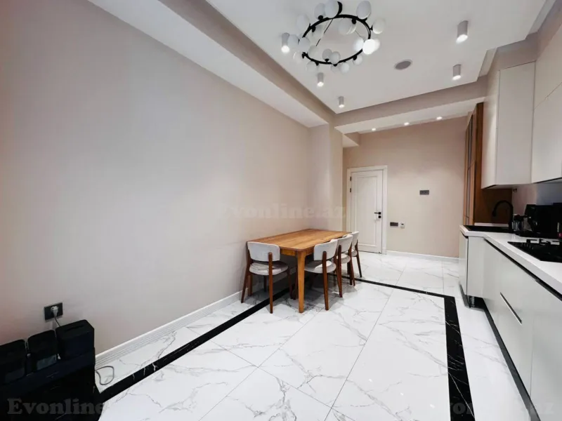 Satılır 4 otaqlı Mənzil Yeni tikili 183 m² Bakı, Nərimanov r., Gənclik m — Mənzil, Bakı (6)
