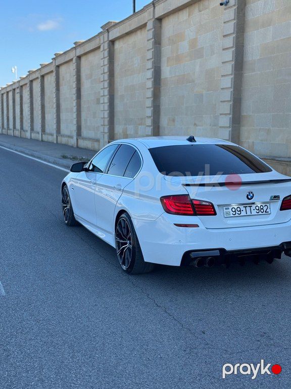 BMW 528, 2.0 L, 2014 il, 265 000 km — Avtomobillər, Bakı (4)