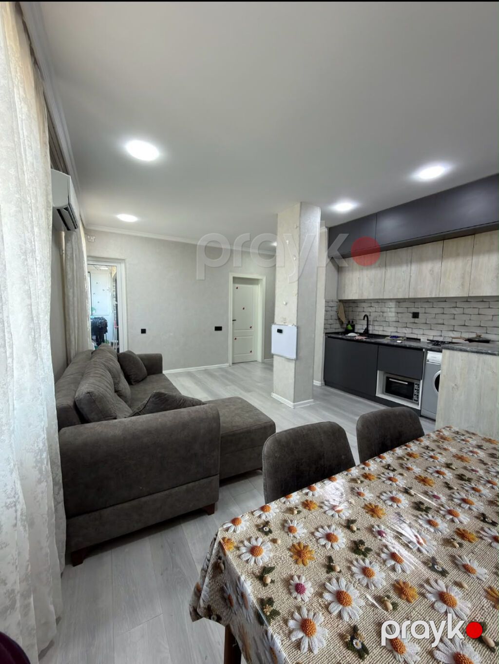 3 otaqlı, Yeni tikili, 84 kv. m — Mənzil, Bakı (4)