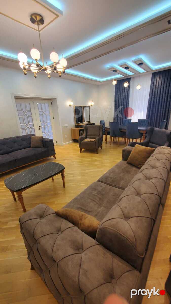 Satılır 10 otaqlı həyət evi/bağ evi 320 m² — Ev, villa, Bakı (5)