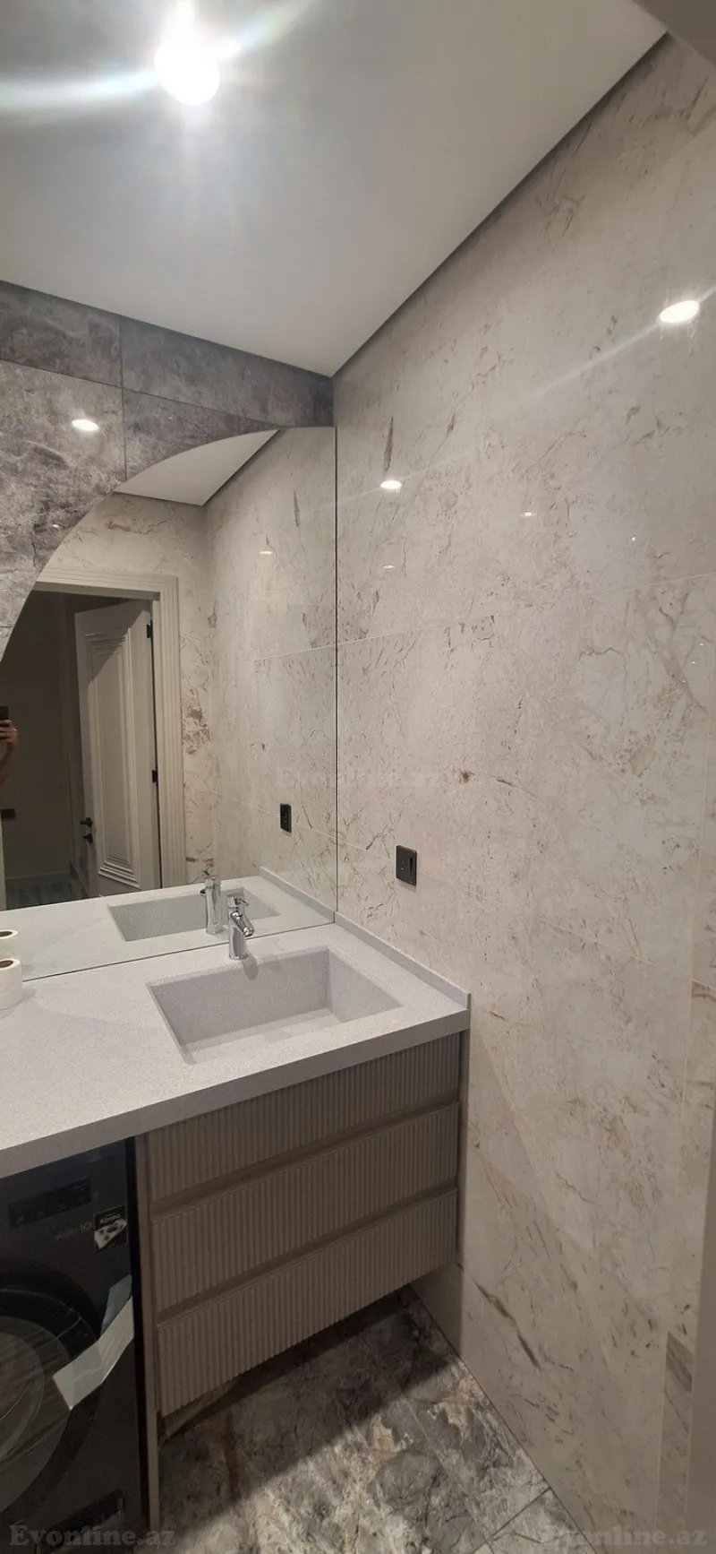 Kirayə verilir 3 otaqlı Mənzil Yeni tikili 120 m² Bakı, Nərimanov r., Nəriman Nərimanov m — Mənzil, Bakı (3)