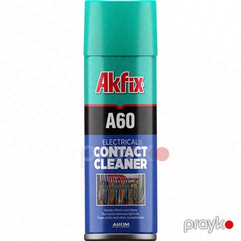Kontakt təmizləyici sprey akfix A60 200ML — Bakı