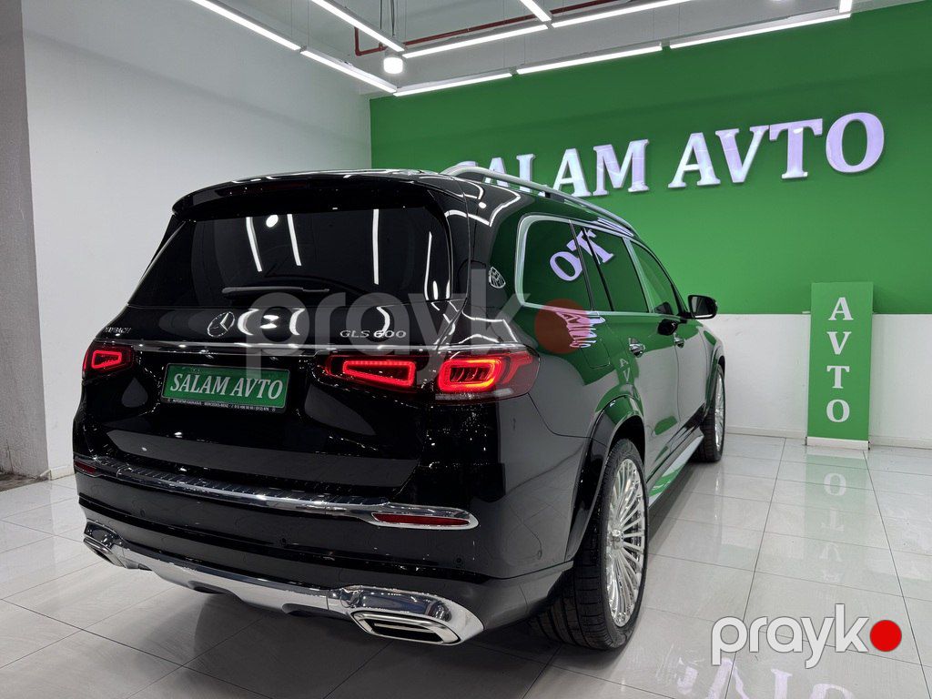 Mercedes-Maybach GLS 600 4MATIC, 4.0 L, 2022 il, 16 000 km — Avtomobillər, Bakı (6)