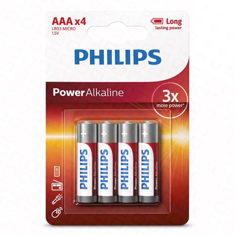 Batareya phılıps LR3P4B/97 4AAA — Bakı