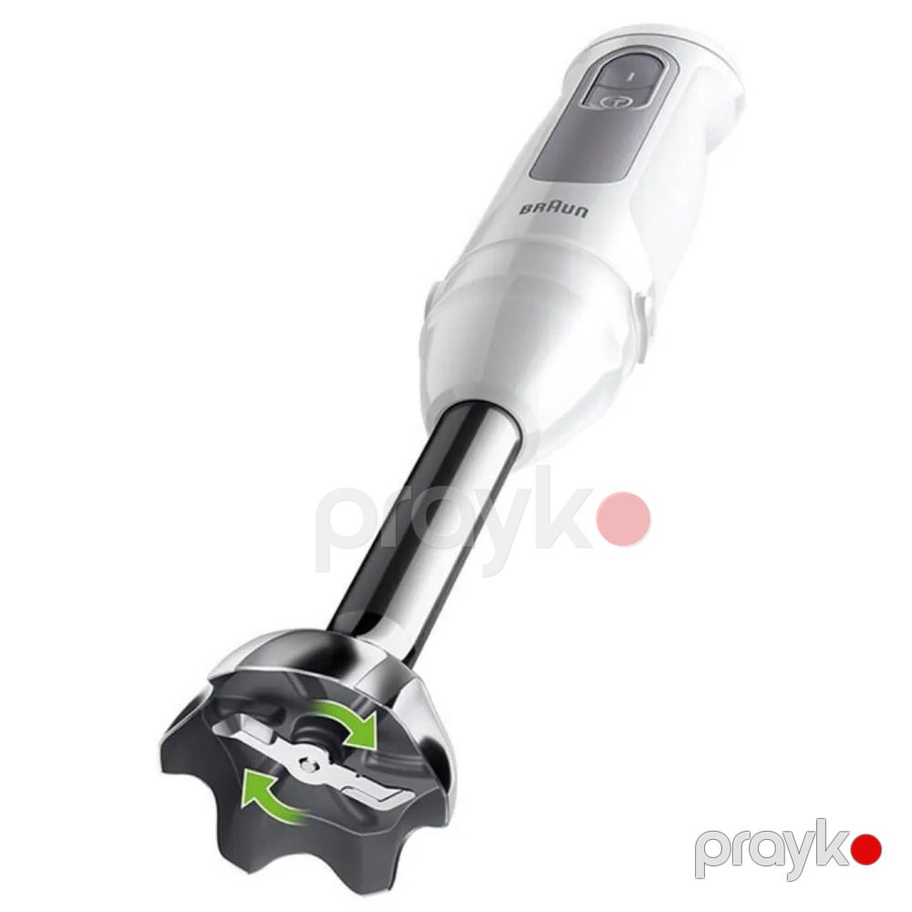 Blender Braun MQ50236MWH Ağ — Mallar, Bakı (3)