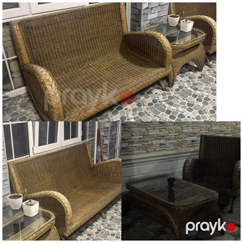 Hesrden dest 450₼ satilir .Deste daxildir 2 divan,2 jurnalni masa,bir — Bakı