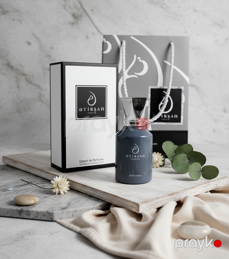 Ətirşah Tresor Midnight Rose Extrait De Parfum qadınlar üçün 30 ml — Mallar, Bakı (2)