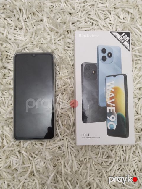 Blackview Wave 9C – Ripple Blue rəng Texniki xüsusiyyətlər: - Ekran — Bakı