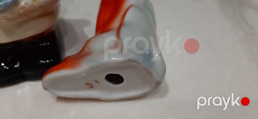 Фарфоровые сольницы — Qablar və mətbəx əşyaları, Bakı (4)