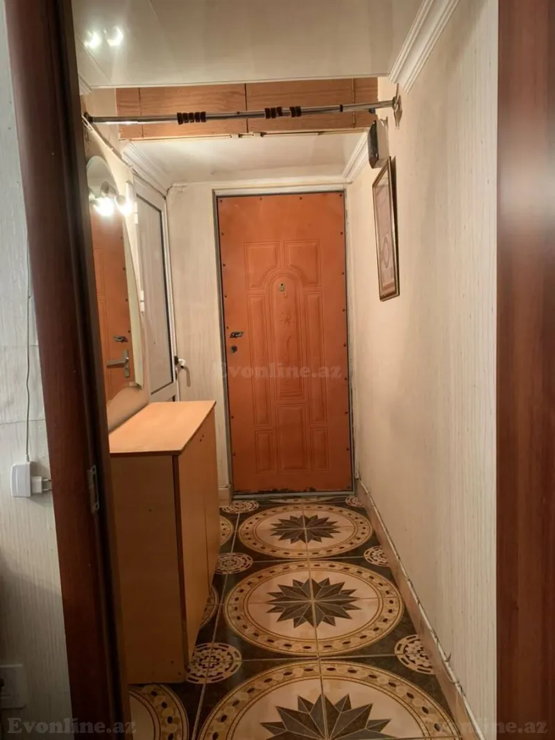 Kirayə verilir 2 otaqlı Mənzil Köhnə tikili 50 m² Bakı, Nəsimi r., Memar Əcəmi m — Mənzil, Bakı (6)