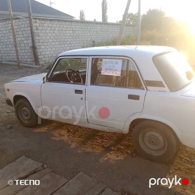 Lada (VAZ) 2107, 1.6 L, 1990 il, 384 539 km — Avtomobillər, Goranboy (3)