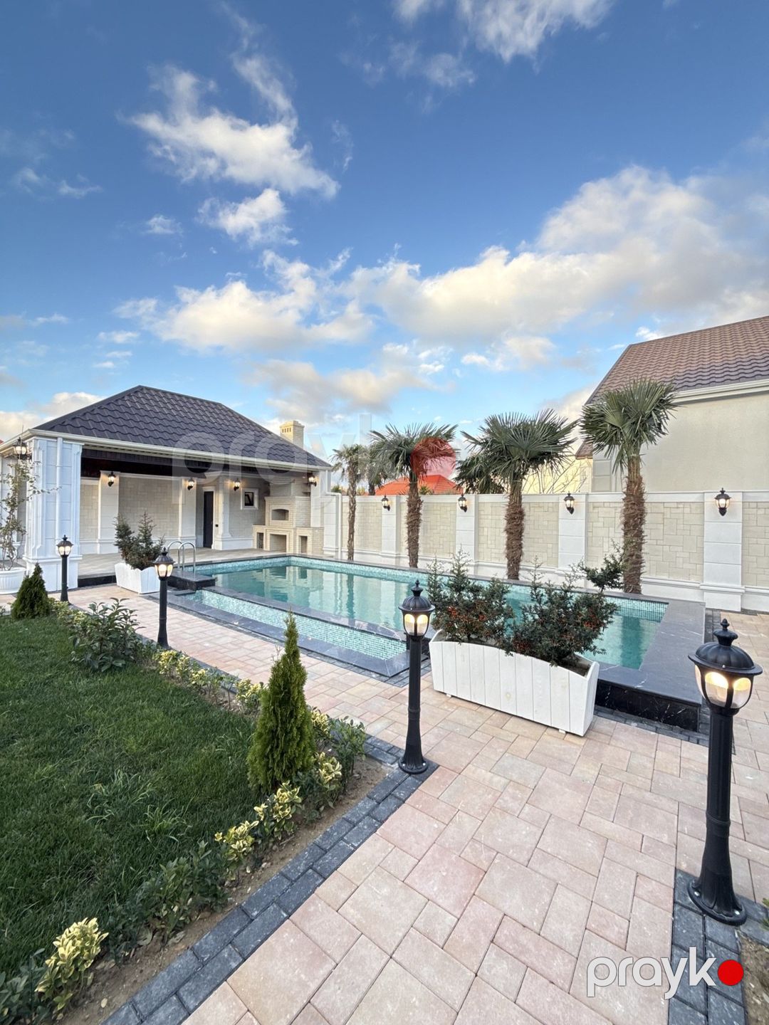 Satılır 5 otaqlı həyət evi/bağ evi 250 m² — Ev, villa, Bakı (8)