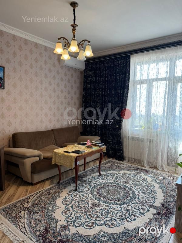Satılır 2 otaqlı Bina evi menzil (Yeni tikili), 63 m², Xətai rayonu — Mənzil, Bakı (9)