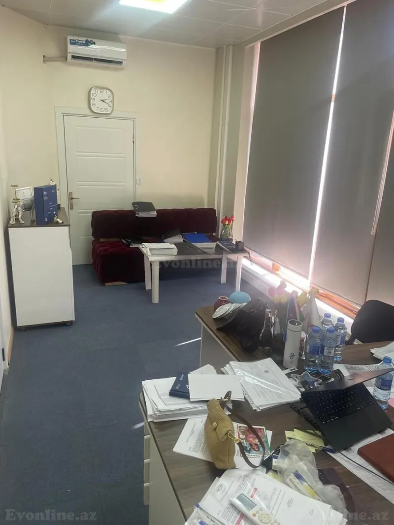 Kirayə verilir Ofis 30 m² Bakı, Nərimanov r — Ofis, Bakı (5)