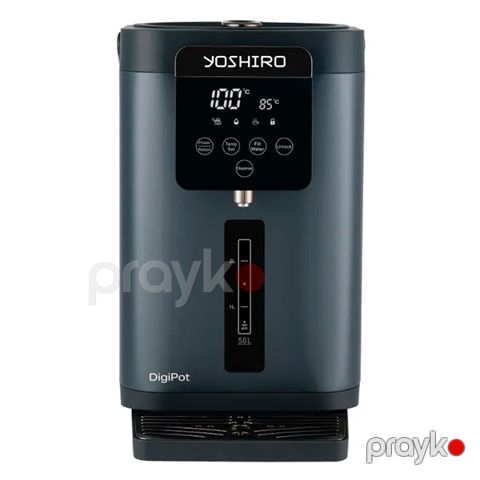 Termopot Yoshiro YTP-G2KB Graphite Gray — Bakı