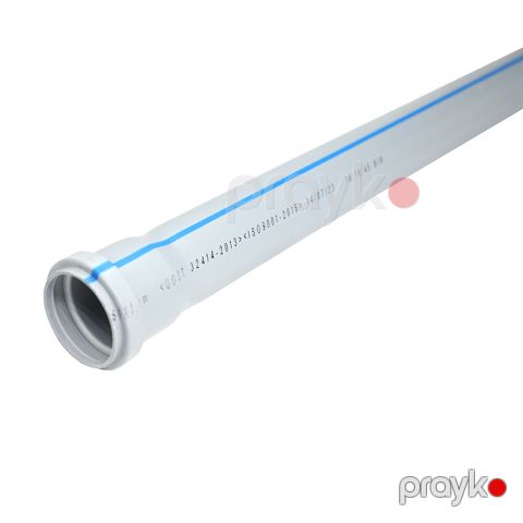 Hıll fan pp tullantı su borusu 50*1,9 0,25 m mavi — Omid.az — Repair & Construction