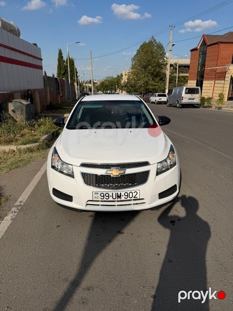 Chevrolet Cruze, 1.4 L, 2013 il, 242 792 km — Gəncə