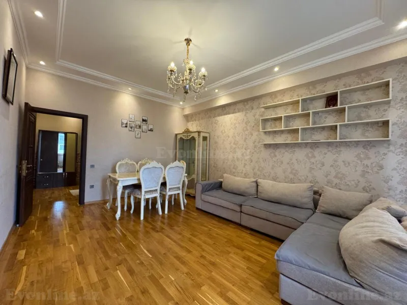 Kirayə verilir 3 otaqlı Mənzil Yeni tikili 80 m² Bakı, Nizami r., Qara Qarayev m., 8-ci kilometr — Mənzil, Bakı (2)